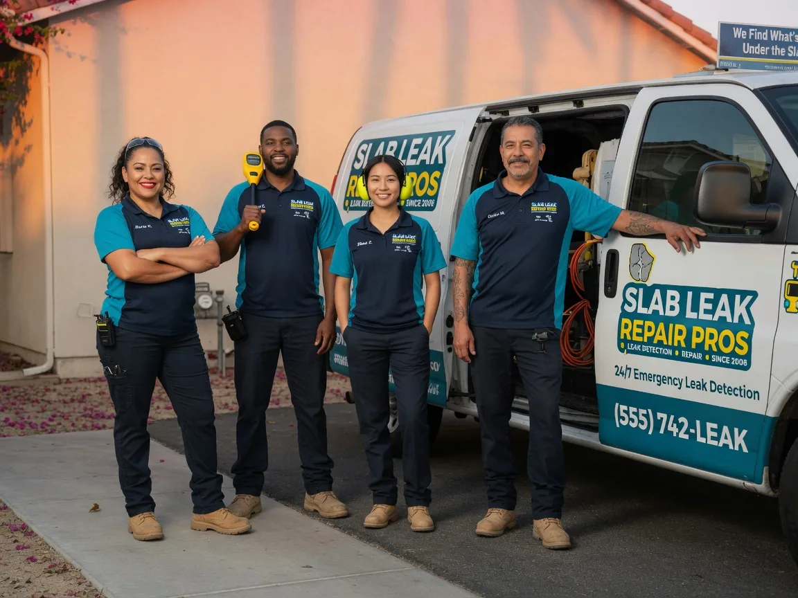 Slab Leak Repair company in Raymond, MN