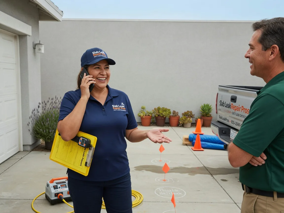 Slab Leak Repair Raymond, MN FAQs